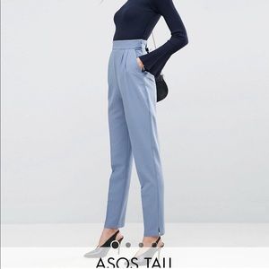 Asos Tall sky blue slacks